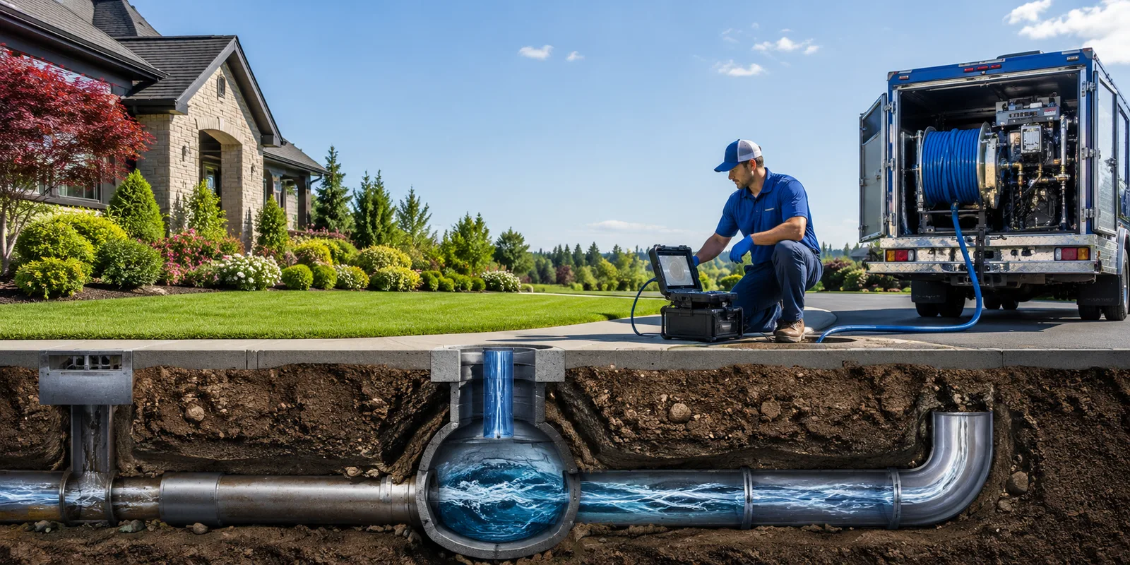 Drainage restoration information for Palmyra, IN